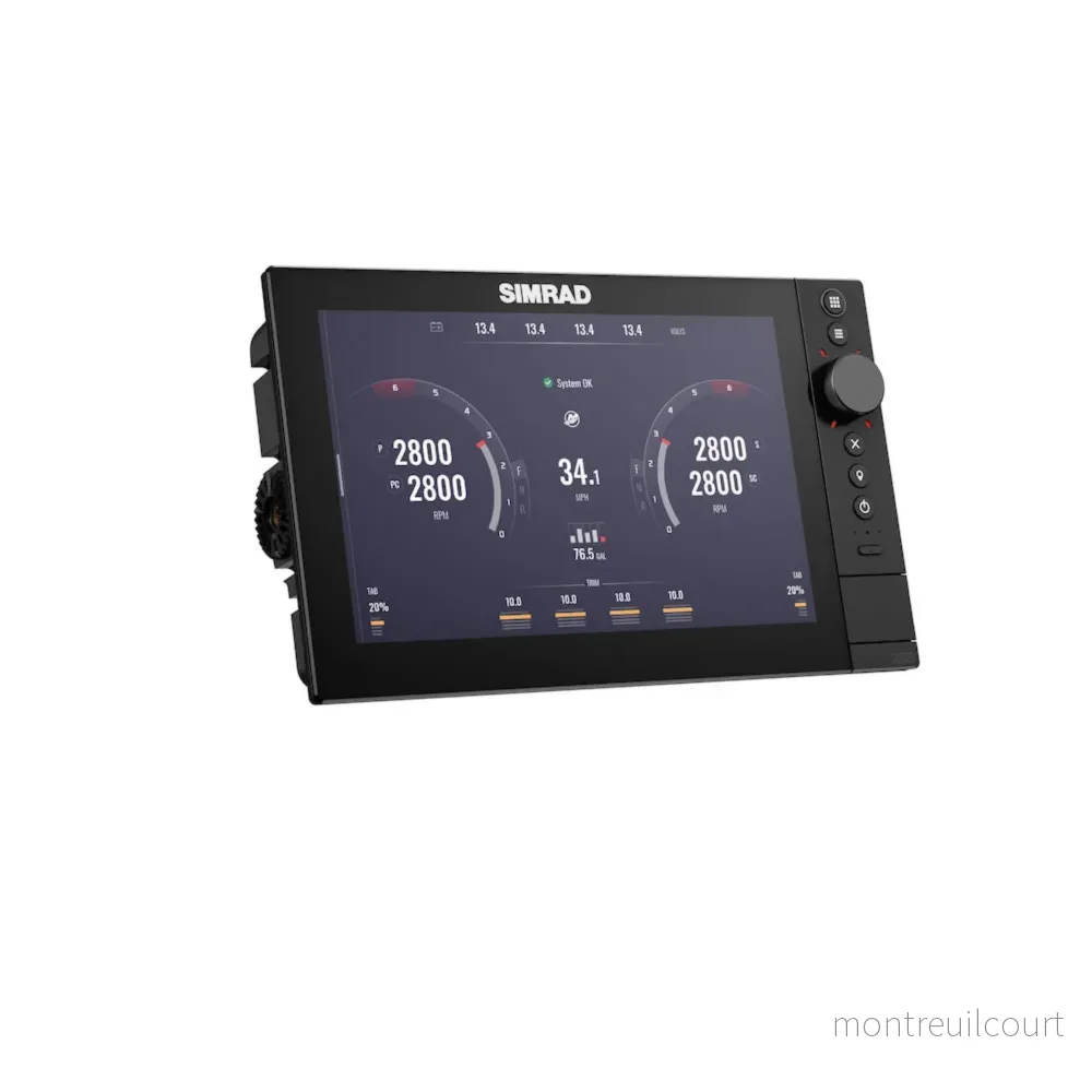 Simrad NSS 4 - 16" World Base Map - Bild 2