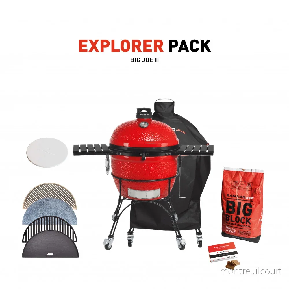 Kamado Joe Big Joe 2 Explorer Paket Kamado Joe Big Joe 2 Explorer Paket