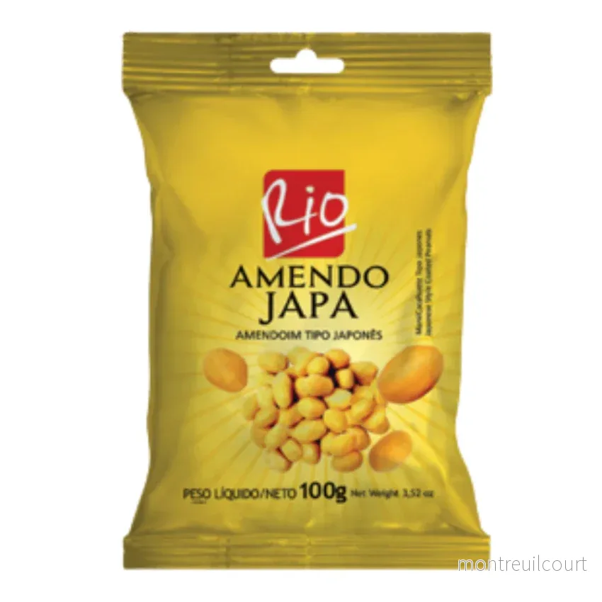 Amendoim Japonês / Crunch Japanese Peanuts – Rio (100g) Amendoim Japonês / Crunch Japanese Peanuts – Rio (100g)