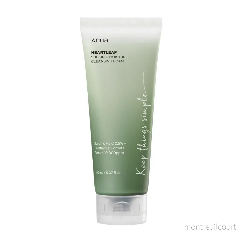ANUA – Heartleaf Quercetinol Pore Deep Cleansing Foam (150 ml.) ANUA – Heartleaf Quercetinol Pore Deep Cleansing Foam (150 ml.)