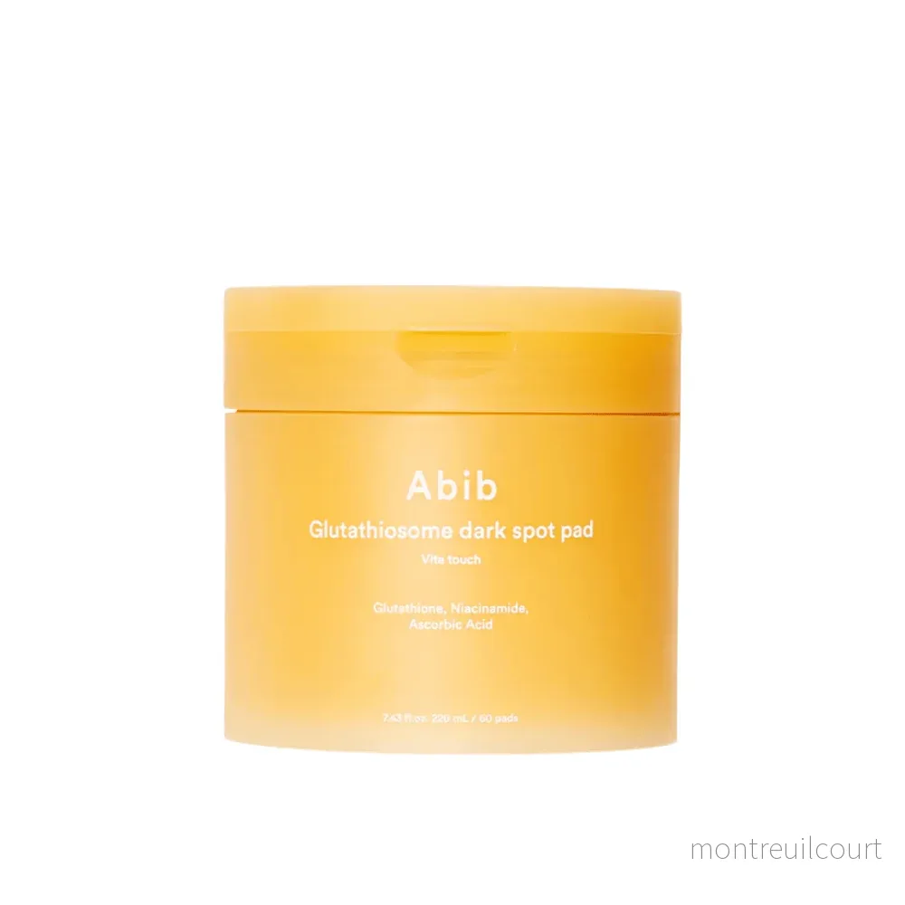 Abib Glutathiosome Dark Spot Pad Vita Touch (60 pads) Abib Glutathiosome Dark Spot Pad Vita Touch (60 pads)
