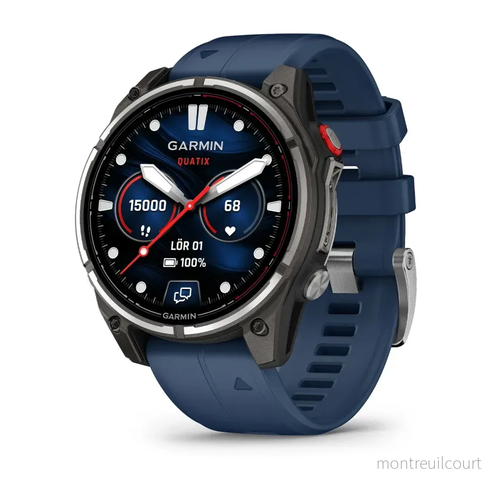 Garmin Quatix 8 Pro – 47 mm Amoled Sapphire Garmin Quatix 8 Pro – 47 mm Amoled Sapphire