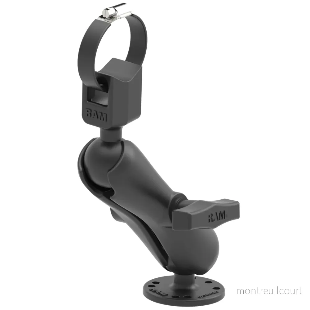 RAM Mounts Trollingmotorstabilisator Slangklämma (C-kula) RAM Mounts Trollingmotorstabilisator Slangklämma (C-kula)