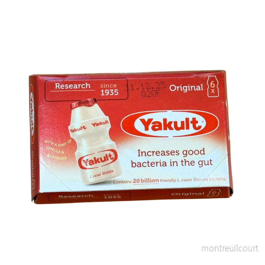 Yakult Original (Box – 6 x 65ml) Yakult Original (Box – 6 x 65ml)