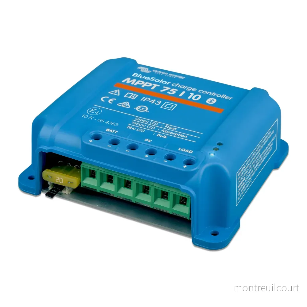 Victron Energy SmartSolar MPPT Solcellsladdare, 75V 10A med Bluetooth - Bild 2