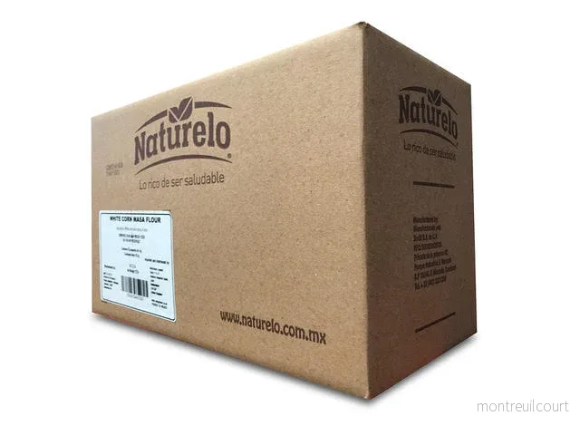 Glutenfritt vitt majsmjöl för tortillas, Naturelo. 10kg (1kg x 10 st) Glutenfritt vitt majsmjöl för tortillas, Naturelo. 10kg (1kg x 10 st)