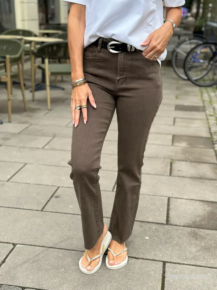COSY HOUSE – FLARED JEANS Y630613 – MULLVAD COSY HOUSE – FLARED JEANS Y630613 – MULLVAD
