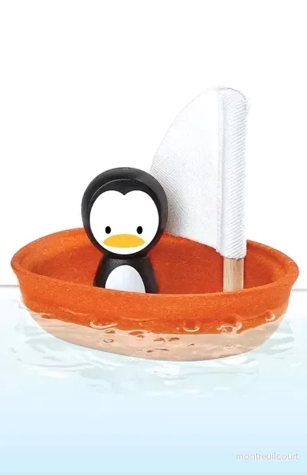 PlanToys Segelbåt Pingvin +12 mån PlanToys Segelbåt Pingvin +12 mån