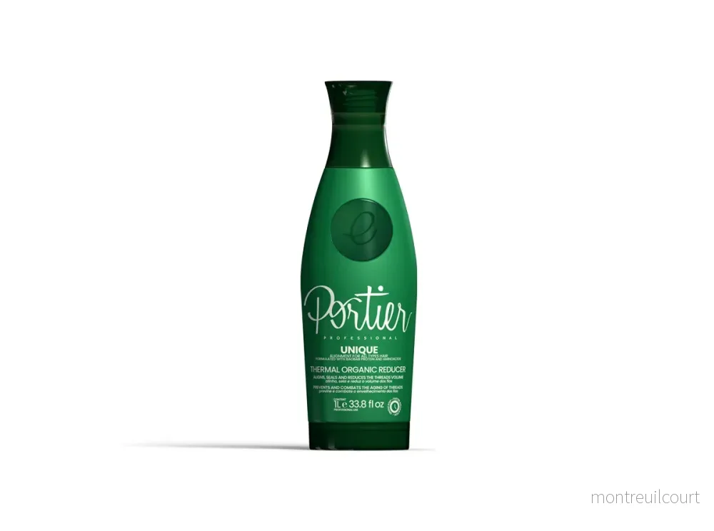 Escova Progressiva - Portier Unique Hair Alignment - Brazilian Keratin (1L) - Bild 2