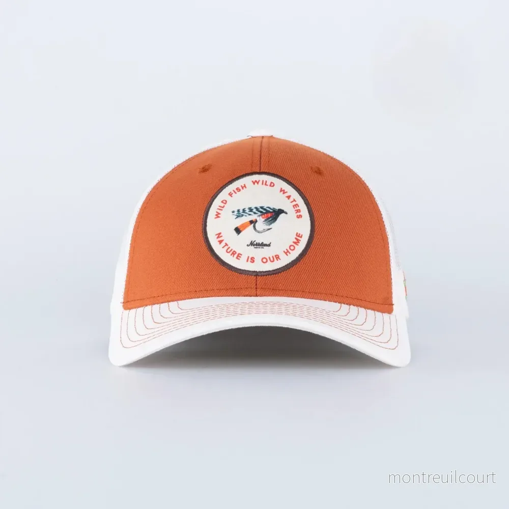 SQRTN Waters Trucker Low Keps - Khaki - Bild 2