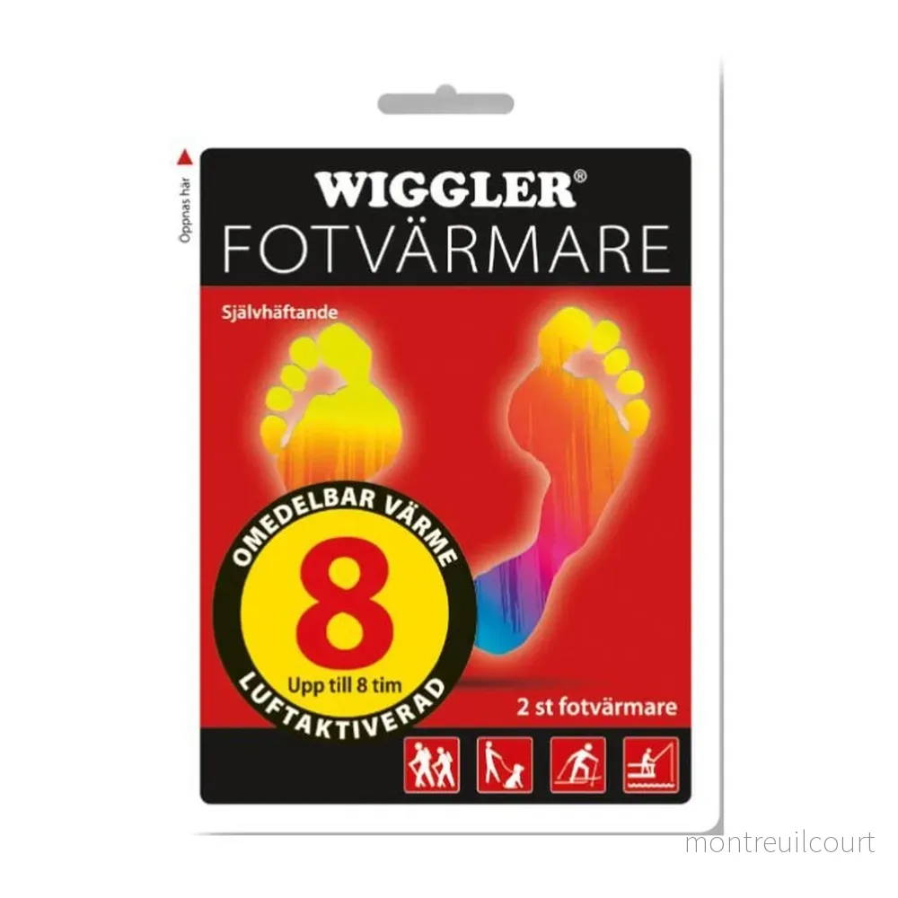 Wiggler Tåvärmare självhäftande, 2-pack Wiggler Tåvärmare självhäftande, 2-pack