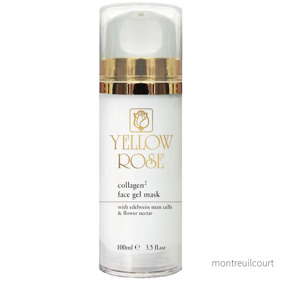 Yellow Rose Collagen2 Face Gel Mask Yellow Rose Collagen2 Face Gel Mask