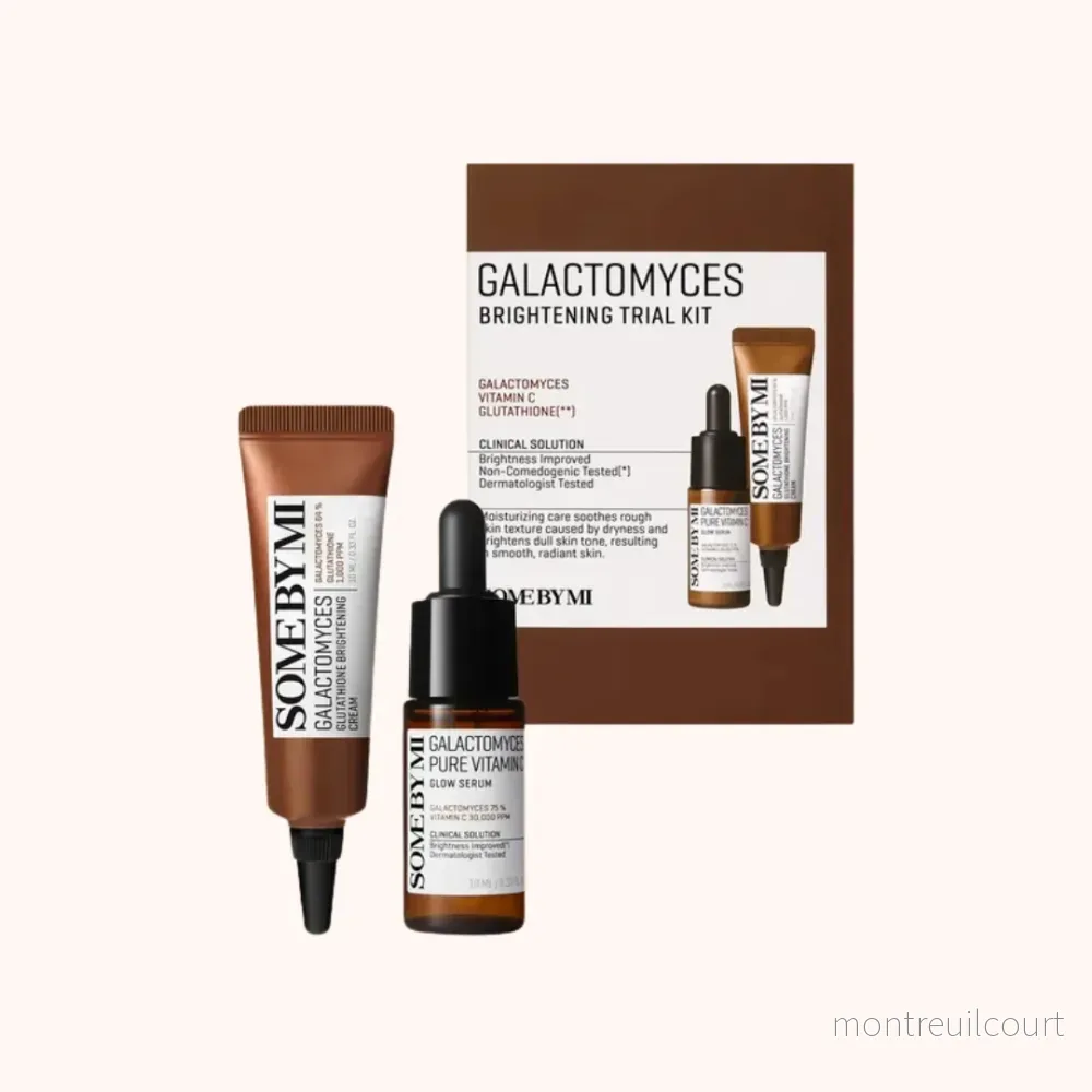 SOME BY MI Galactomyces Brightening Trial Kit 2 delar SOME BY MI Galactomyces Brightening Trial Kit 2 delar