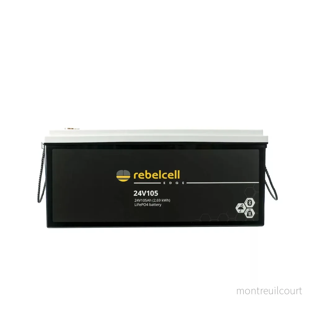 Rebelcell 24V105 EDGE LiFePO4 Batteri - Bild 3