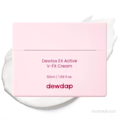 DEWDAP Dewtox Active V-Fit Cream