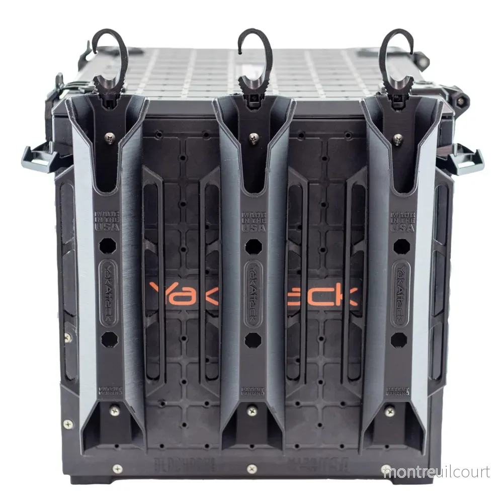 YakAttack BlackPak Pro Kayak Fishing Crate - 13" x 16" - Bild 3