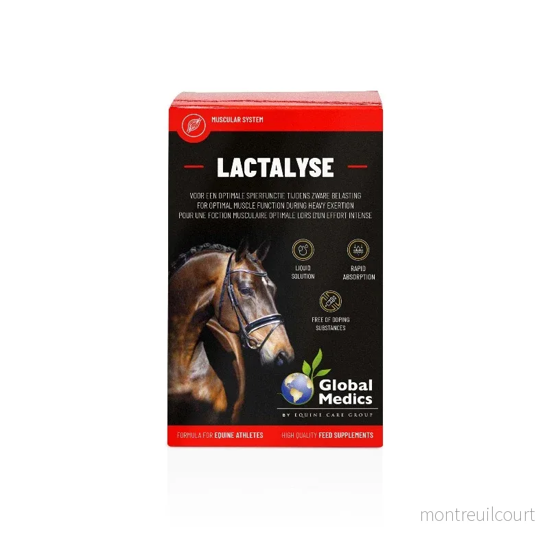 Global Medics – Lactalyse – Muskel Global Medics – Lactalyse – Muskel