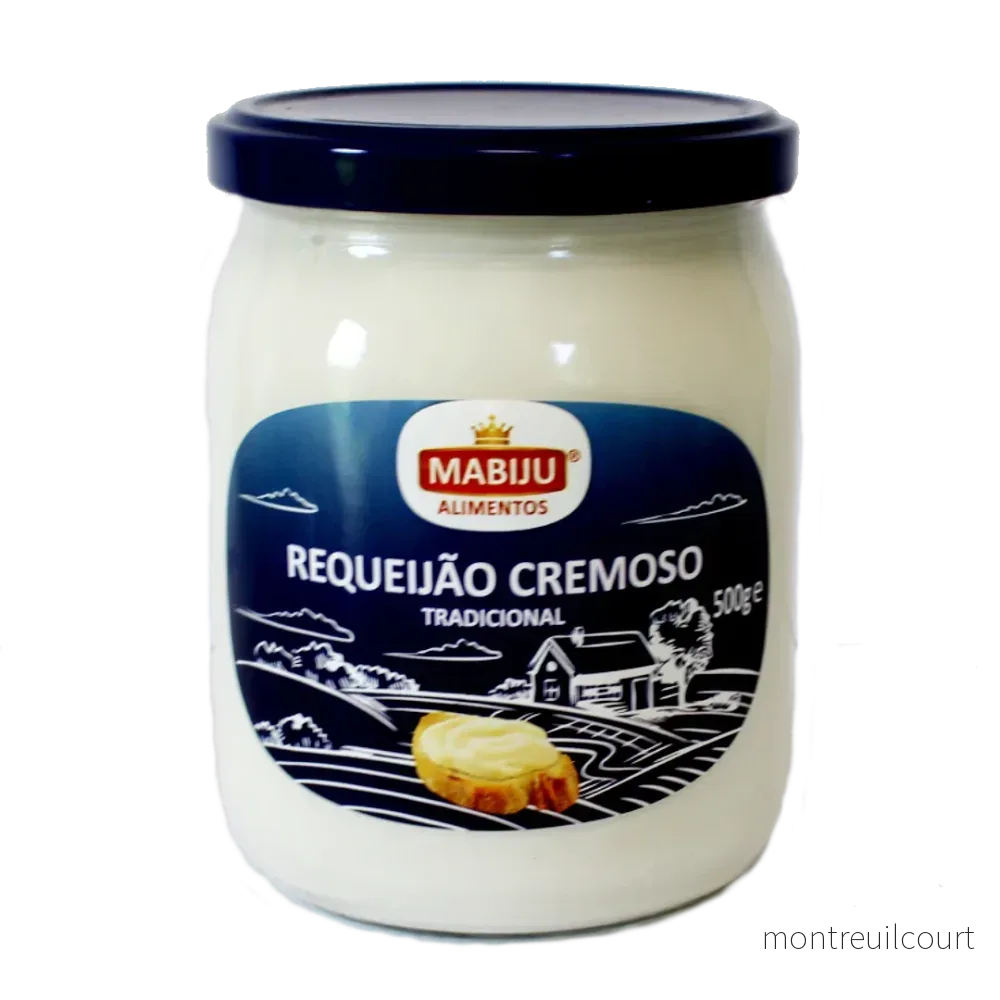 Requeijão Cremoso / Creamy Cheese - Mabiju - 500g
