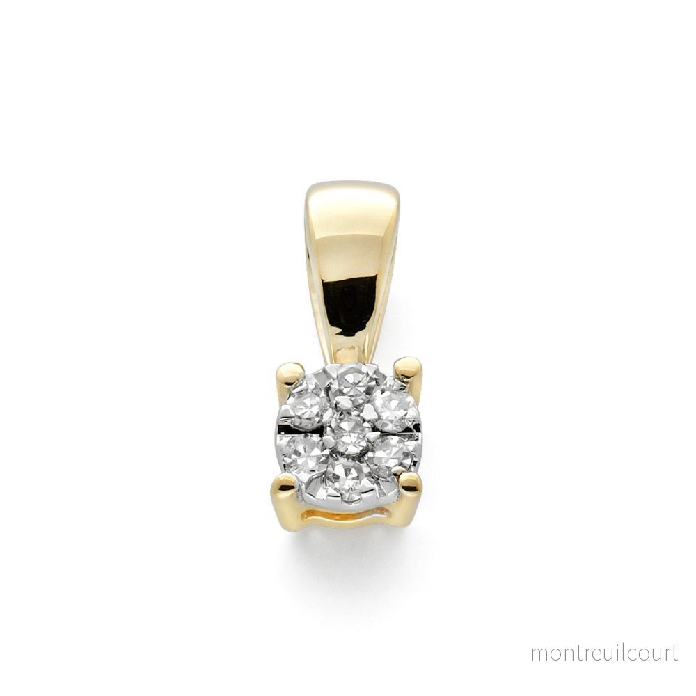 Hänge – 18 K , 0.03 ct