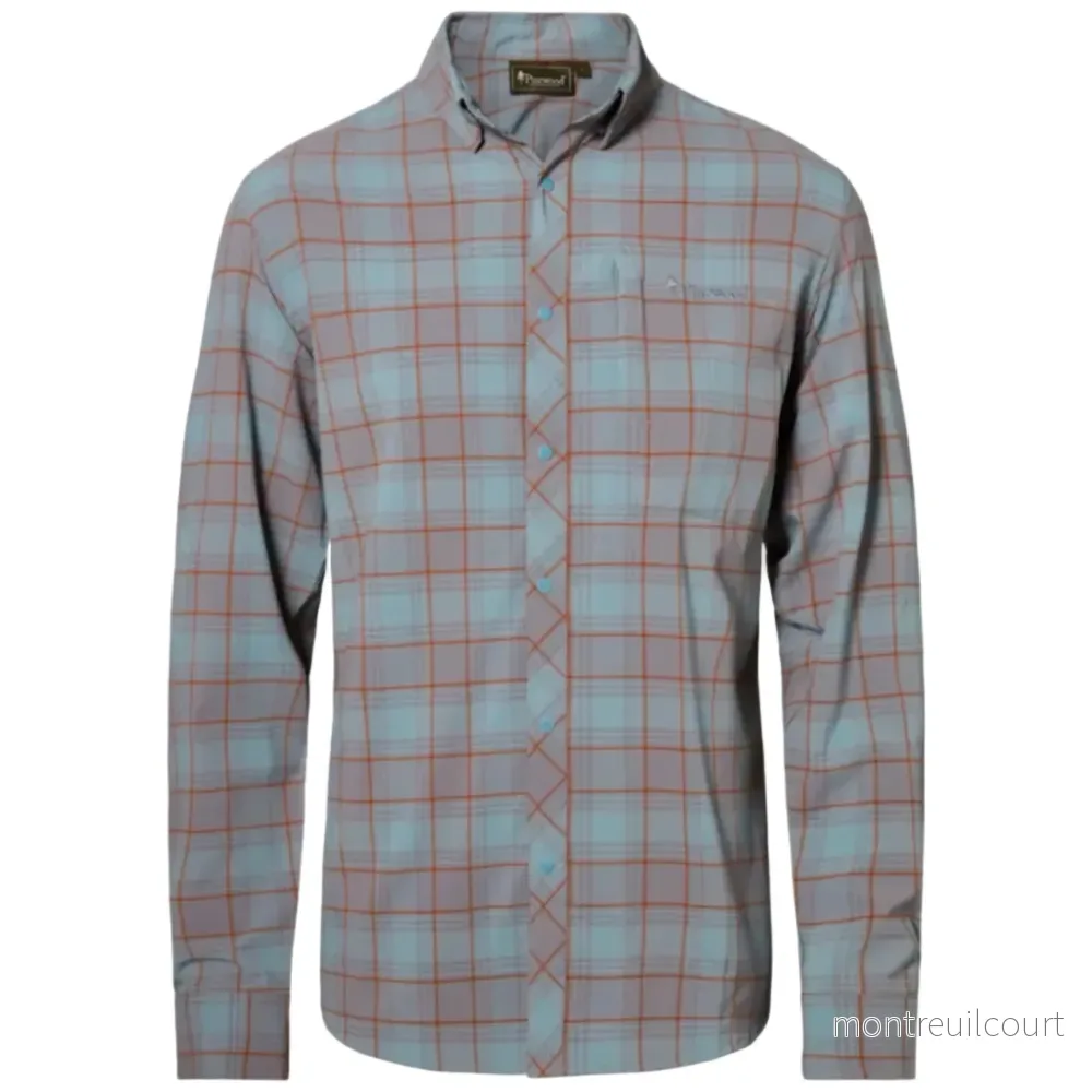 Pinewood Abisko Trekking InsectSafe L/S Shirt Herr