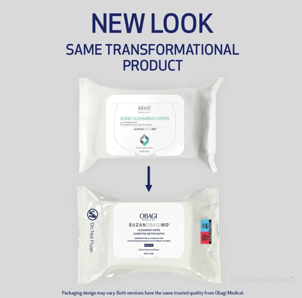 OBAGI SUZANOBAGIMD On The Go Cleansing And Makeup Removing Wipes - Bild 2