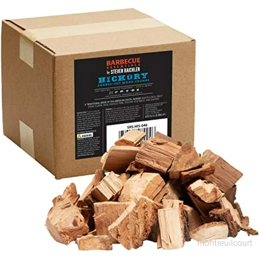 Raichlen Chunks Hickory 10lbs