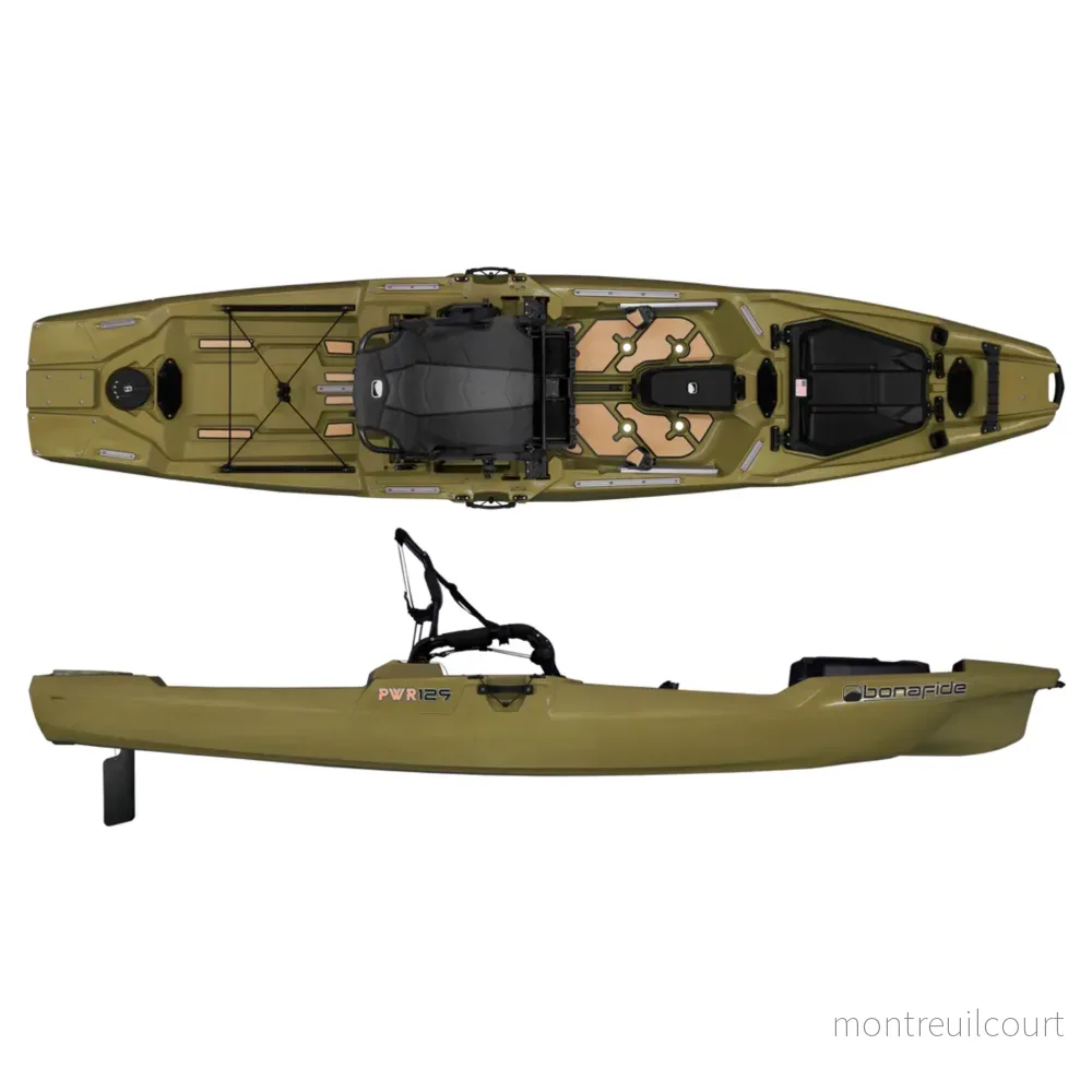 Bonafide PWR129 Olive - Bild 2