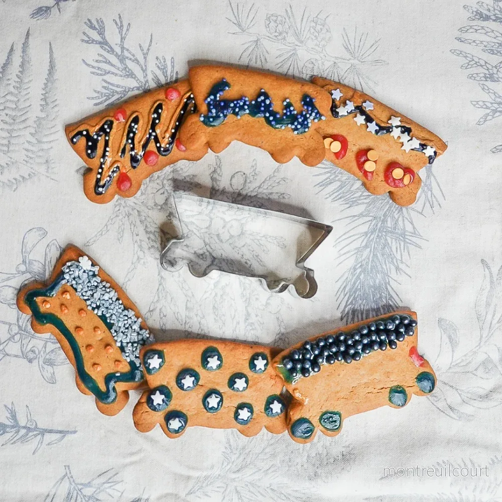 Pepparkaksform Malmvagn - Bild 2