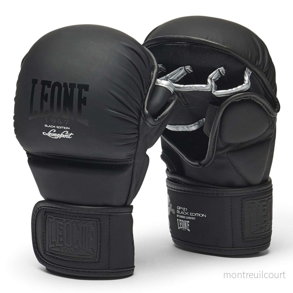 Leone 1947 MMA Handskar Black Edition GP121 Leone 1947 MMA Handskar Black Edition GP121