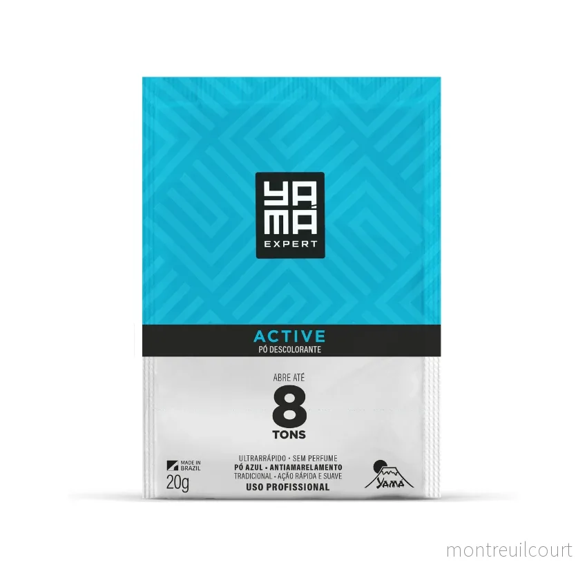 Active Bleaching Powder Saché – Yamá (20g) Active Bleaching Powder Saché – Yamá (20g)