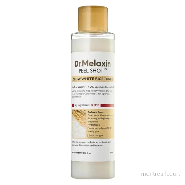 Dr.Melaxin Peel Shot Glow Rice Toner 200ml Dr.Melaxin Peel Shot Glow Rice Toner 200ml