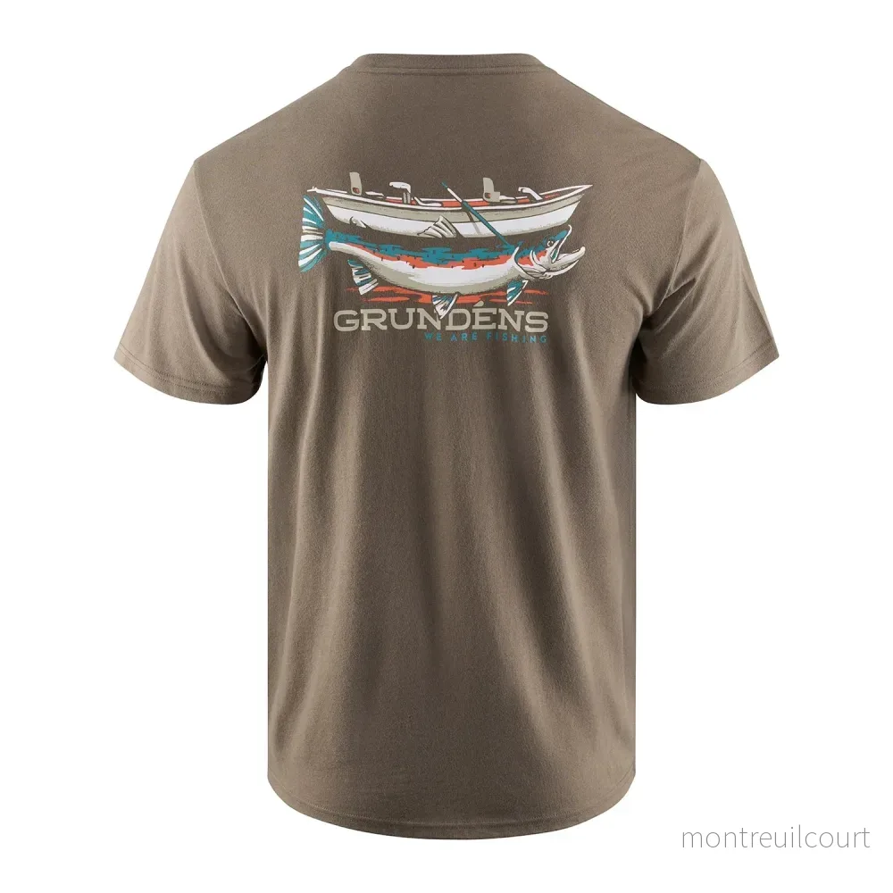 Grundéns Drift Boat SS T-Shirt Grundéns Drift Boat SS T-Shirt