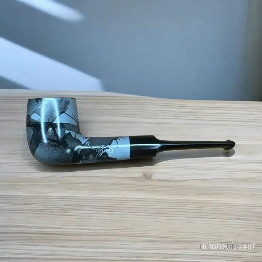 MOSS Grey 6164 – Rak 9 mm Filterpipa i Pearwood - Bild 2