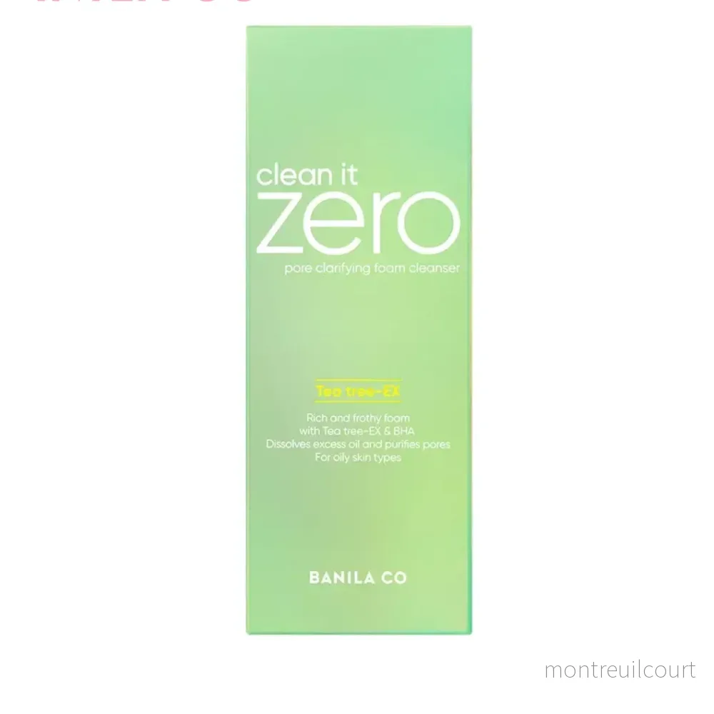 Banila Co Clean It Zero Foam Cleanser Pore Clarifying - Bild 2