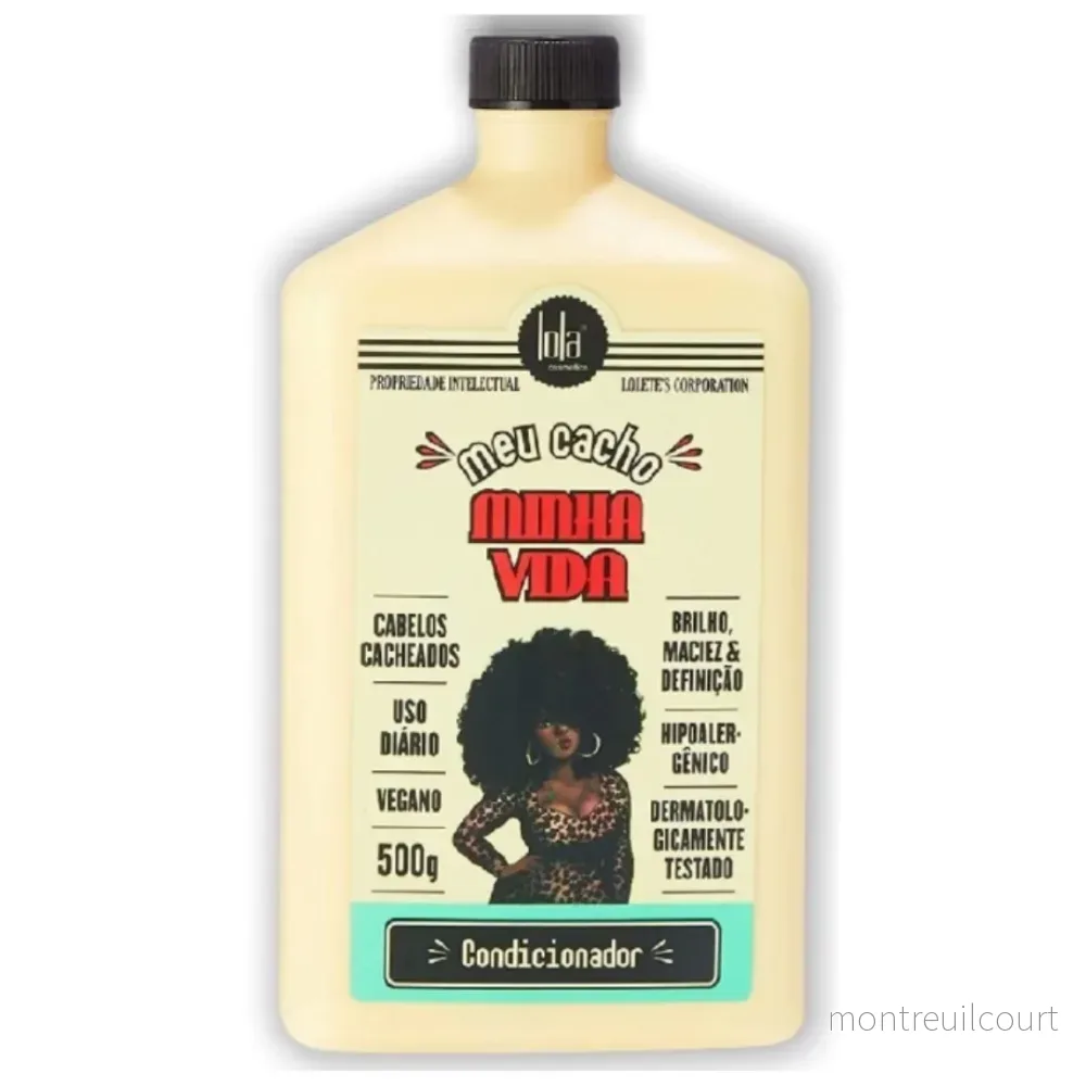 Meu Cacho Minha Vida Conditioner (500g) Meu Cacho Minha Vida Conditioner (500g)