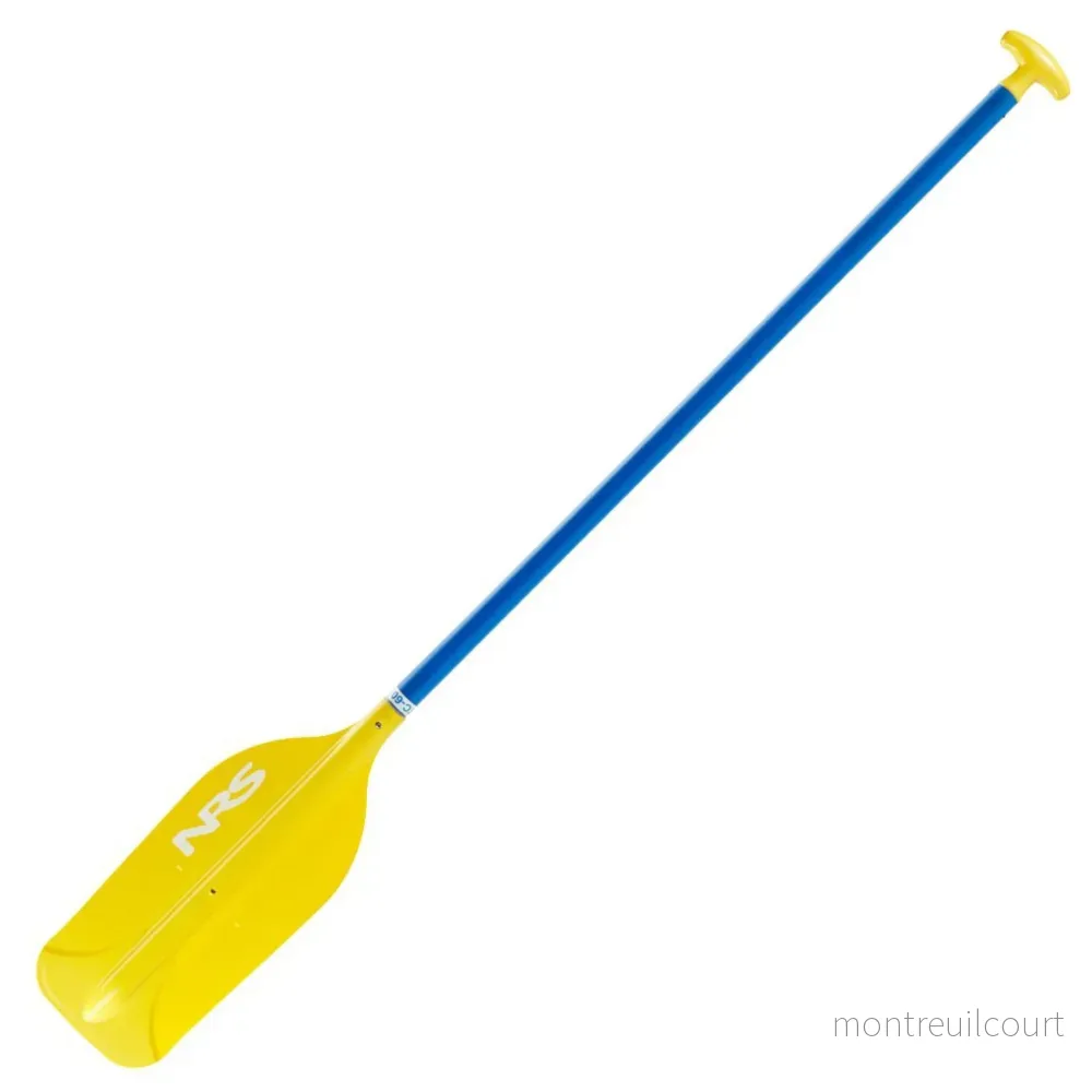 NRS PTC Canoe Raft Paddle Yellow/Blue 60″