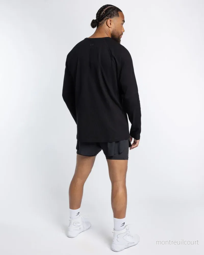 BOXRAW Sweatshirt Tunero Raw Edge Crew - Bild 3