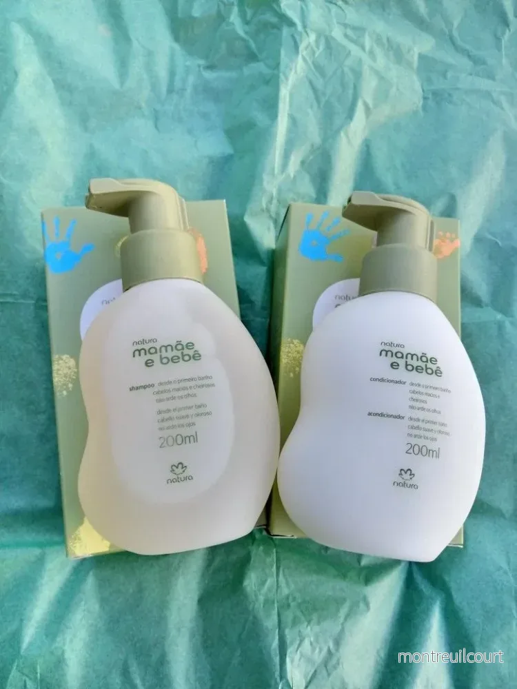 Baby Conditioner - Mamãe e Bebê (200ml) - Bild 3