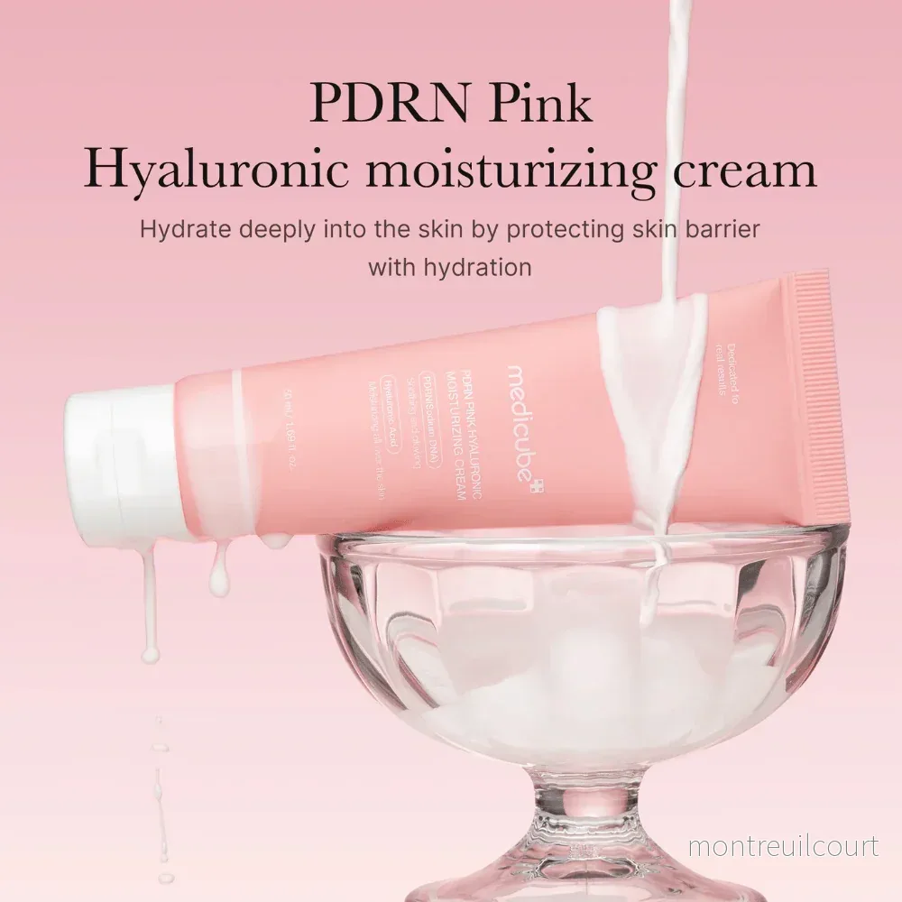 Medicube PDRN Pink Hyaluronic Moisturizing Cream 50ml - Bild 2
