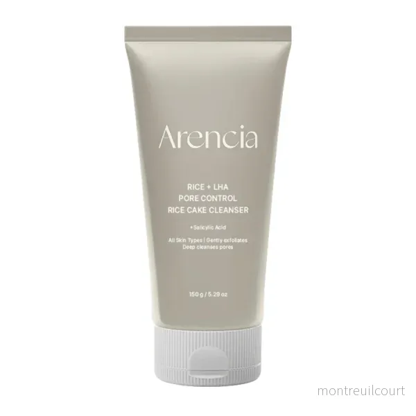 Arencia Rice + LHA Pore Control Rice Cake Cleanser 150ml Arencia Rice + LHA Pore Control Rice Cake Cleanser 150ml