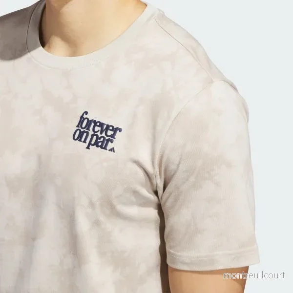 T-shirt - Adidas Golf Forever On Par - Bild 3
