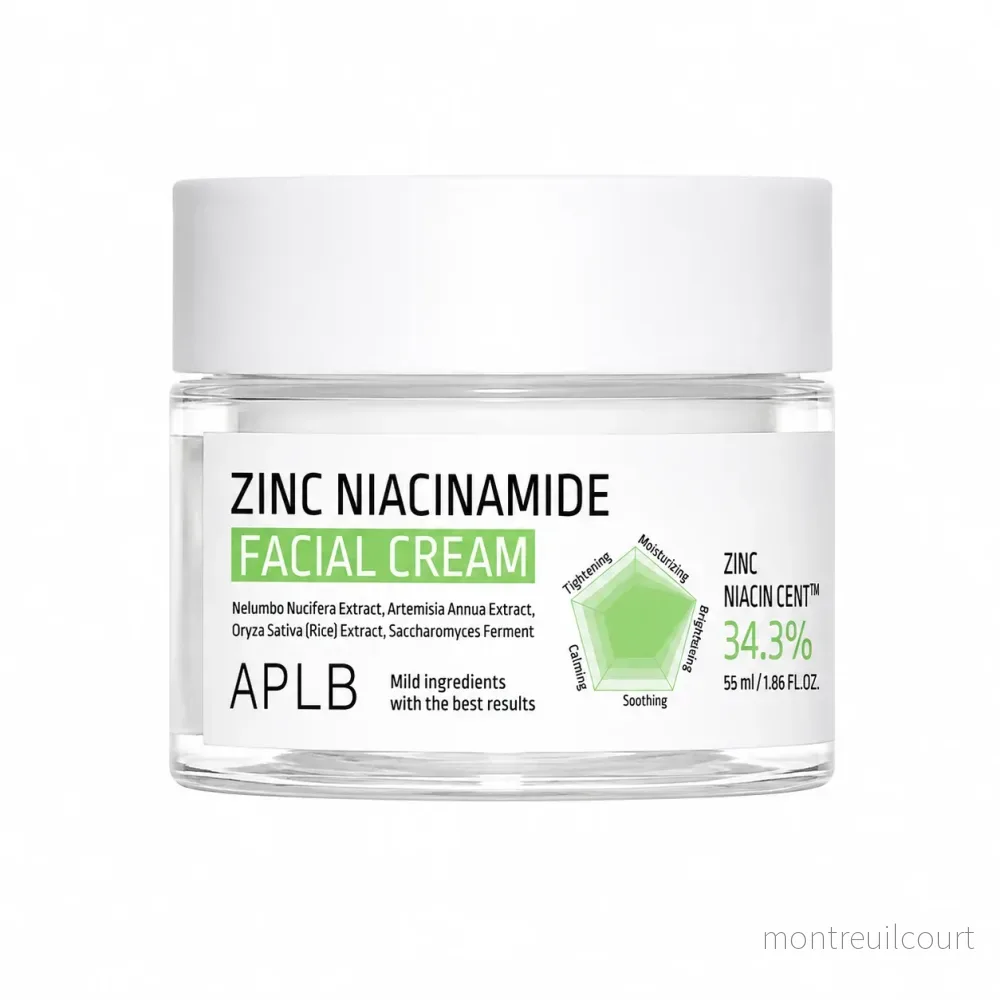 APLB Zinc Niacinamide Facial Cream 55ml APLB Zinc Niacinamide Facial Cream 55ml
