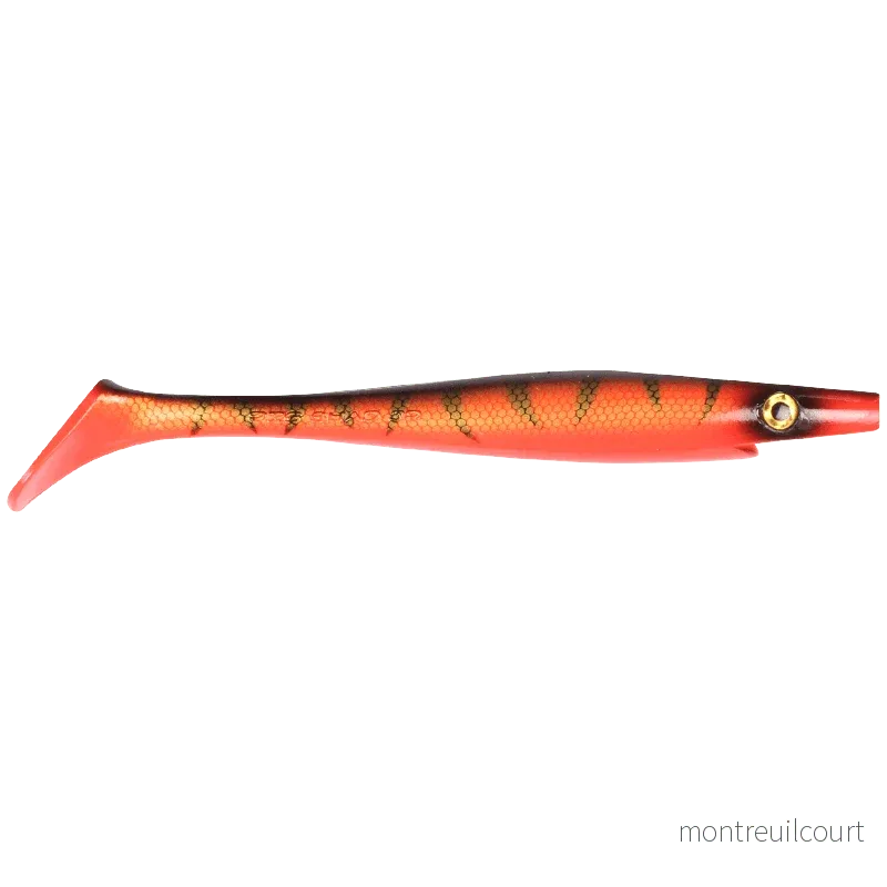CWC Pig Shad Junior, 20cm, 50g, 2pcs – Red Tiger