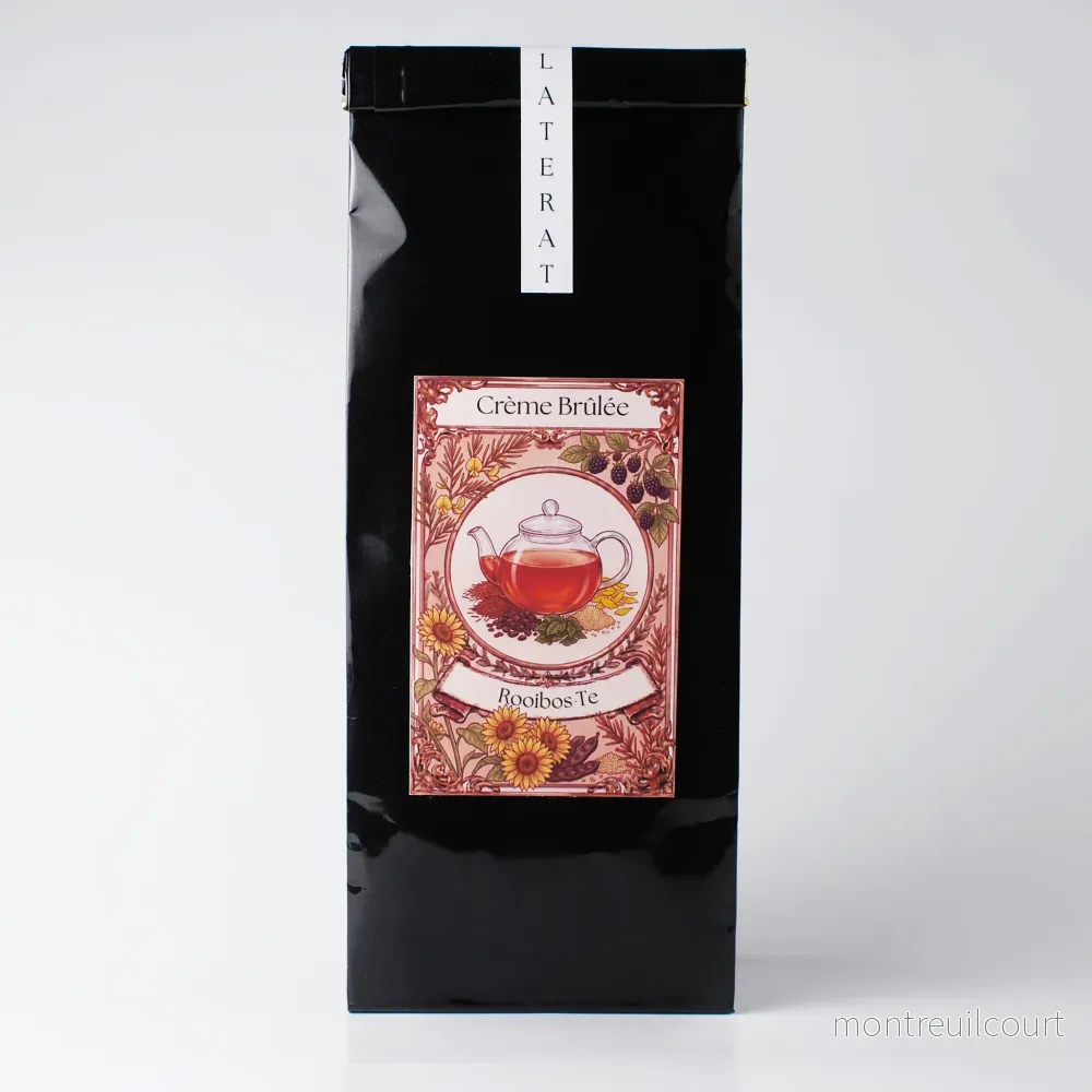 Premium Rooibos-Te – Crème Brûlée – 100 g Premium Rooibos-Te – Crème Brûlée – 100 g