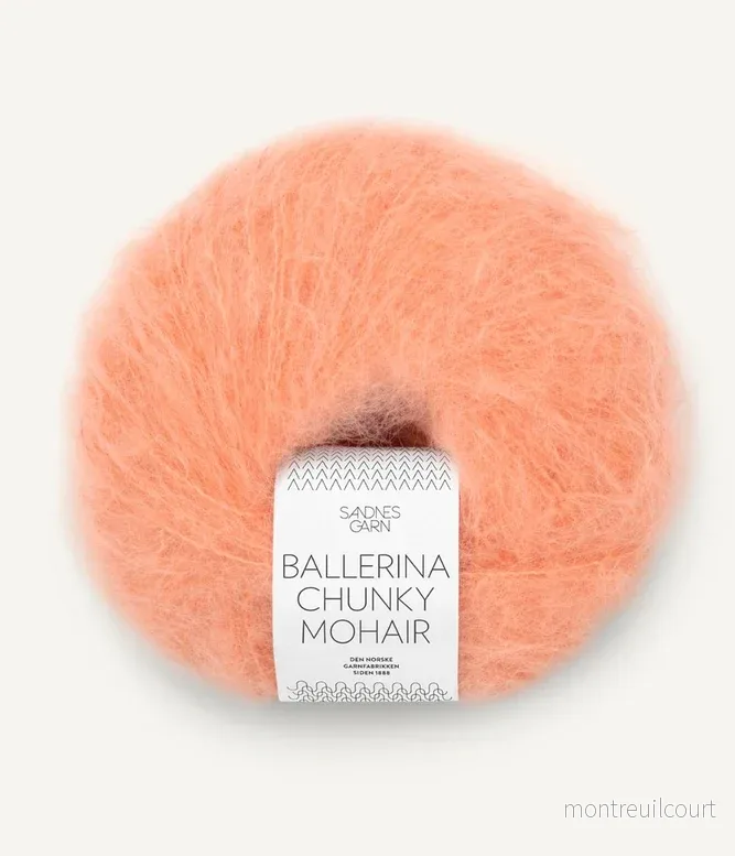 Sandnes Garn - Ballerina Chunky Mohair - Bild 2