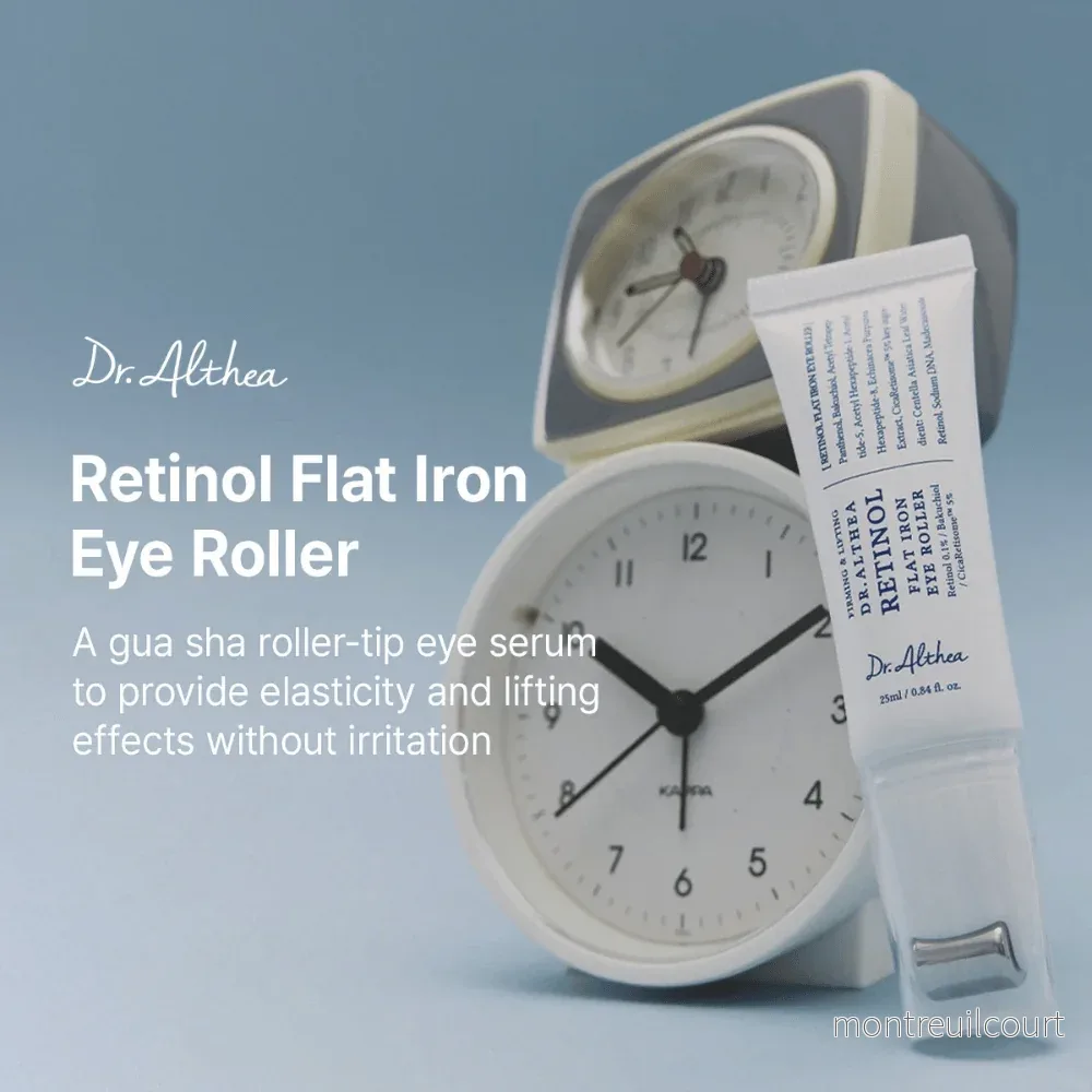 Dr. Althea Retinol Flat Iron Eye Roller - Bild 2