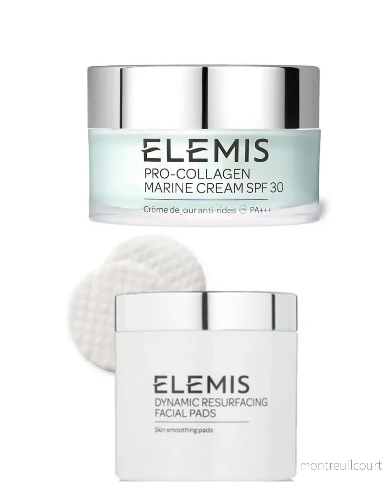 Elemis Pro-Collagen Marine Cream SPF30-Få Dynamic Resurfacing pads i GÅVA! VÄRDE 799:- - Bild 3