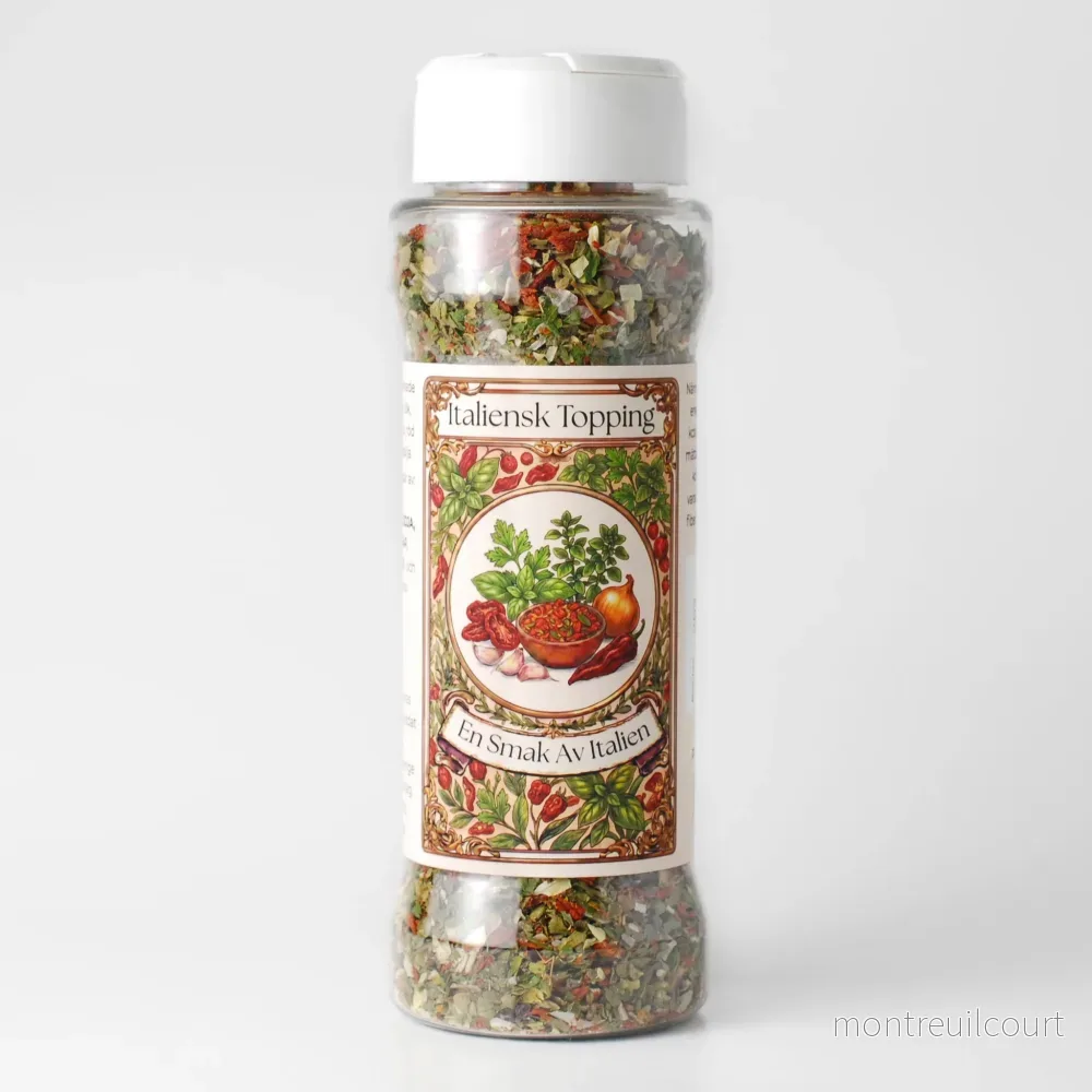 Italiensk topping – Premium Ört- & Kryddblandning – 50 g Italiensk topping – Premium Ört- & Kryddblandning – 50 g