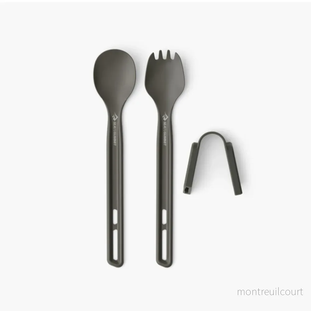 Sea to Summit Frontier Ultralight Cutlery Set Long Handle Spoon & Spork Sea to Summit Frontier Ultralight Cutlery Set Long Handle Spoon & Spork