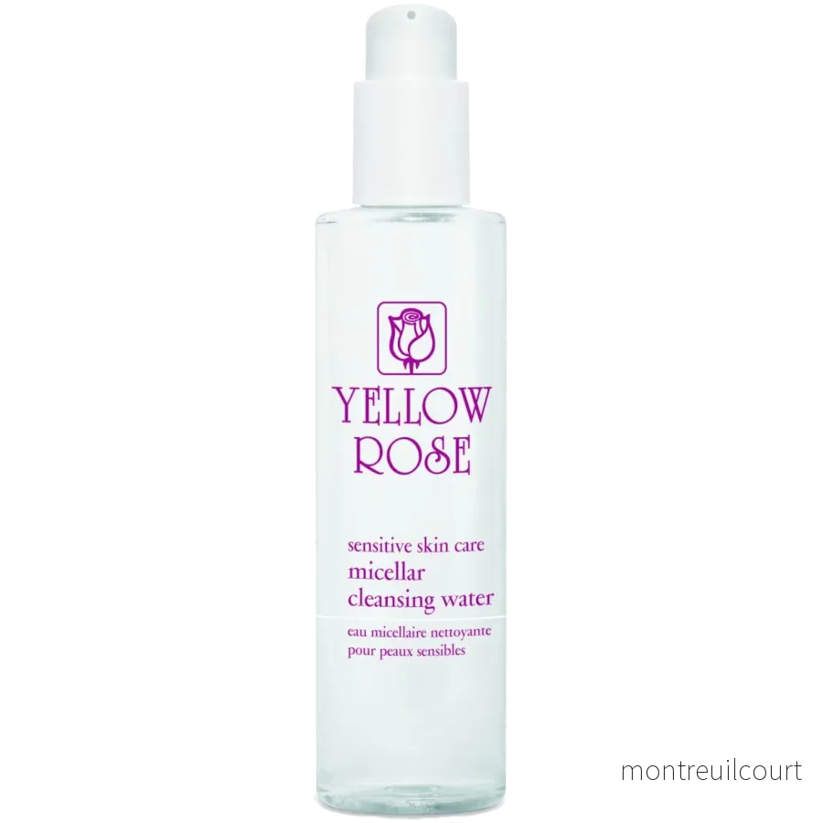 Yellow Rose Micellar Cleansing Water, 200 ml Yellow Rose Micellar Cleansing Water, 200 ml